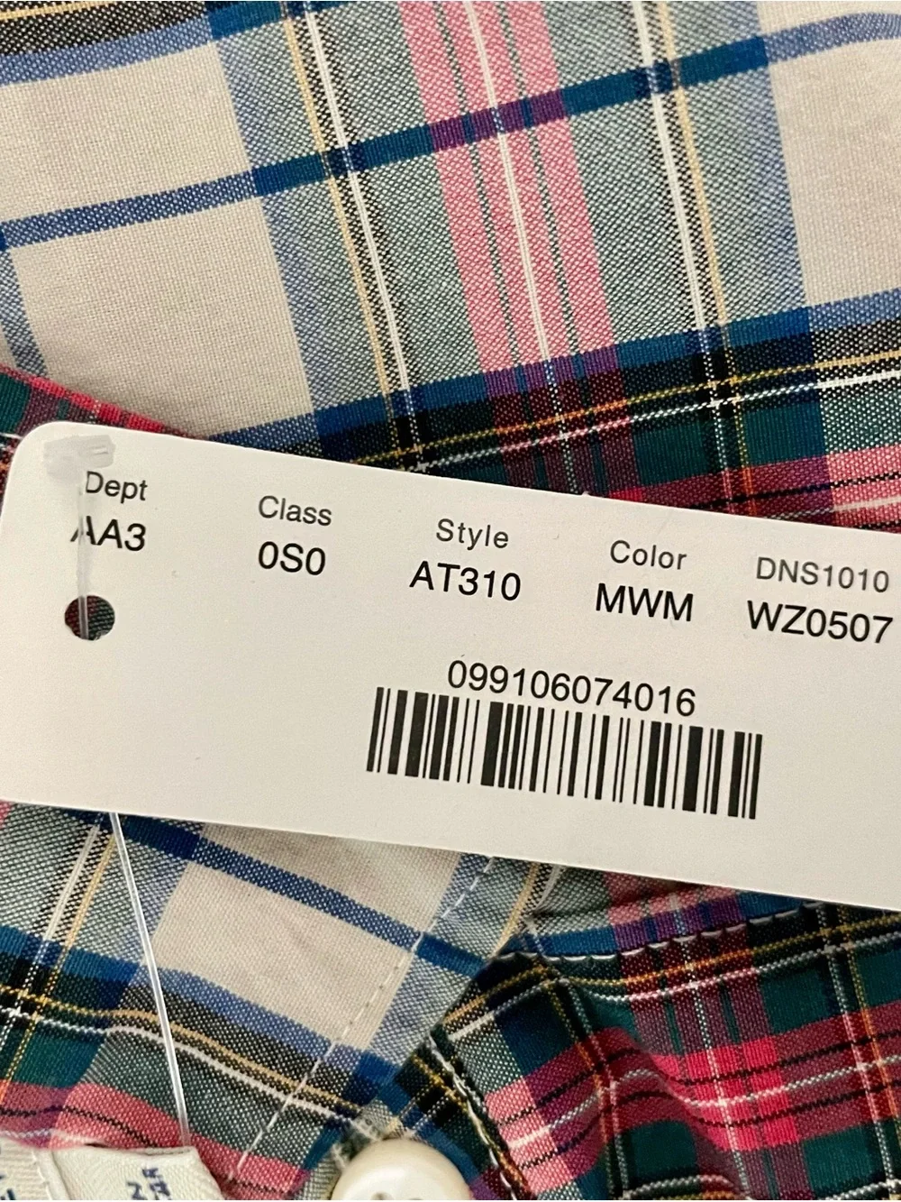 J. Crew classic button